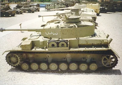 piotr-zbies - Dwa PzKpfw. IV na wyposażeniu armii syryjskiej

Syryjczycy dostali te...