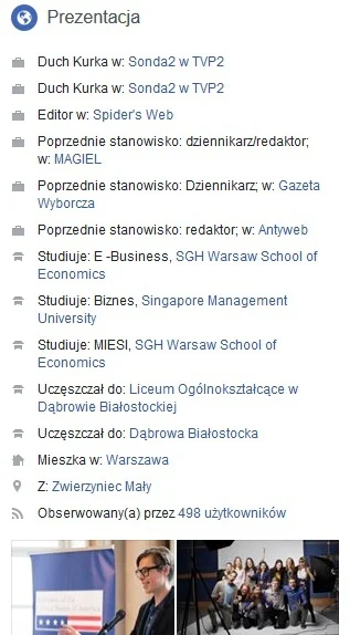 iamtehwin - Profil dzieciaka który spłodził artykuł o Danielu - https://www.facebook....