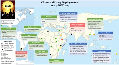 K.....e - Chinskie bazy wojskowe na calym swiecie.
Od 11 do 17 Listopada.


#wojn...