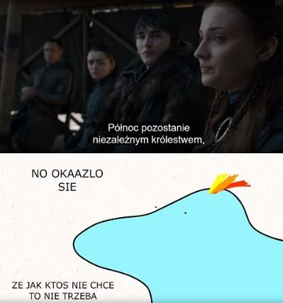 Khraell - Poczyniłem memesa.
#got #gameofthrones #demland #kuce #heheszki #humorobra...