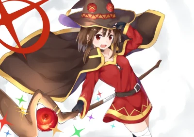 Hajak - #randomanimeshit #konosuba #konosubarashiisekainishukufukuwo #megumin @Morima...