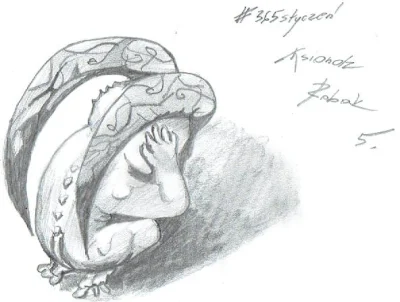 k.....k - 5 rysunek coś po prawej stronie

#365styczen #heheszki
Poznajcie mojego ...