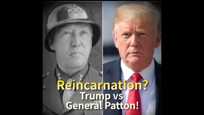GARN - @Budo: Patton z twarzy jest podobny do Trumpa.