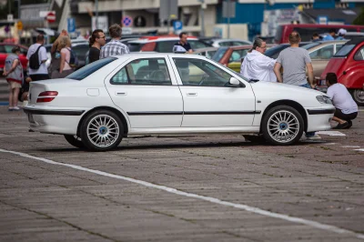 francuskie - #peugeot #406