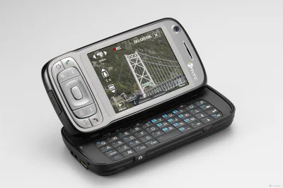 LukaszW - #HTC TyTN II. Smartfon z najlepszą mechaniką rozsuwania klawiatury na rynku...
