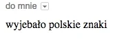 D.....s - To się nazywa komunikatywny klient. Uwielbiam tak zgłoszone uwagi. Wiem dos...