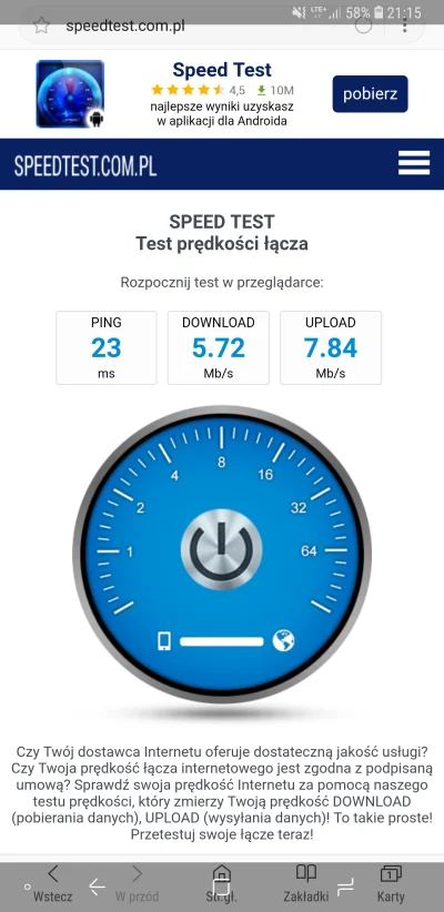 Krol_Dzielni - To mówicie #orange @OrangeEkspert, że to jest to wasze zajebiste lte? ...