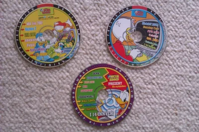 Cervantes006 - @Tallyn: Hehe matka mi te stare płyty próbowała wywalić z tysiąc razy,...