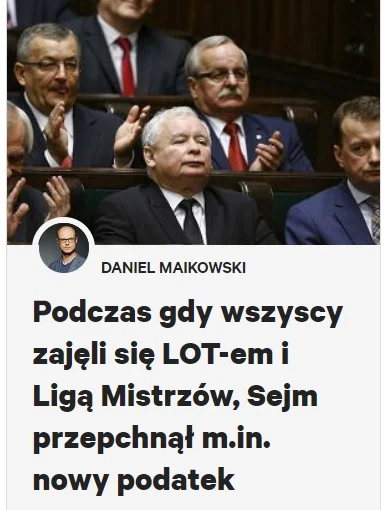 spere - Exit Tax
Wprowadzenie tzw. exit tax jest częścią przyjętej przez Sejm noweli...