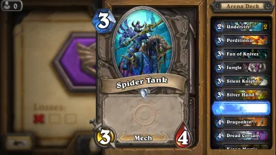 shavack - Wiedzieliście, że Spider Tank przeszedł tuning graficzny? 

#hearthstone