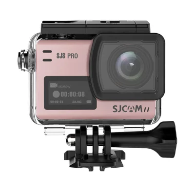 n____S - SJCAM SJ8 Pro Action Camera Black Full - Banggood 
Cena: $121.00 (462,96 zł...