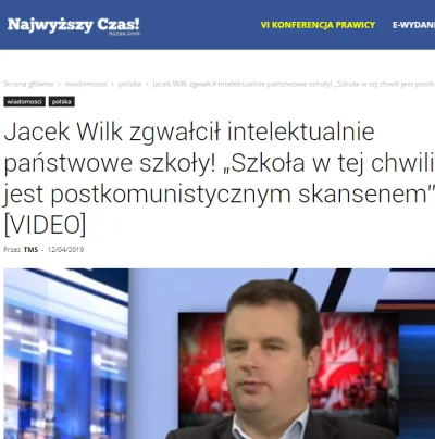 adam2a - ZGWAŁCIŁ INTELEKTUALNIE SZKOŁY xD

#polska #polityka #bekazprawakow #bekaz...