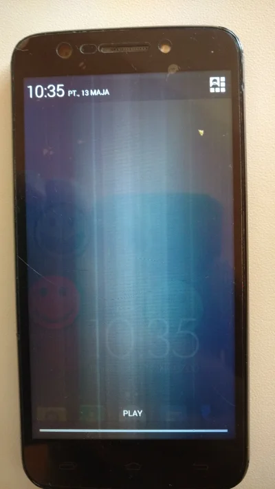 qwelukasz - Mojemu różowymi spadł telefon, i teraz ekran wygląda tak jak wygląda. Czy...