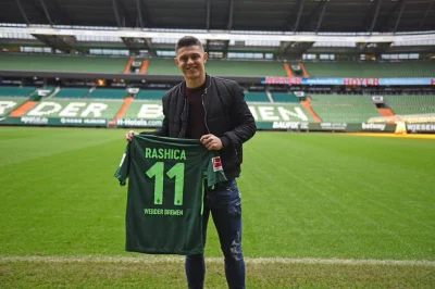 wiyczor - Kosowski piłkarz, Milot Rashica przechodzi z Vitesse Arnhem(Eredivisie) do ...