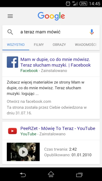 A.....h - Mojej mamy pierwsza przygoda z "OK Google"
#heheszki