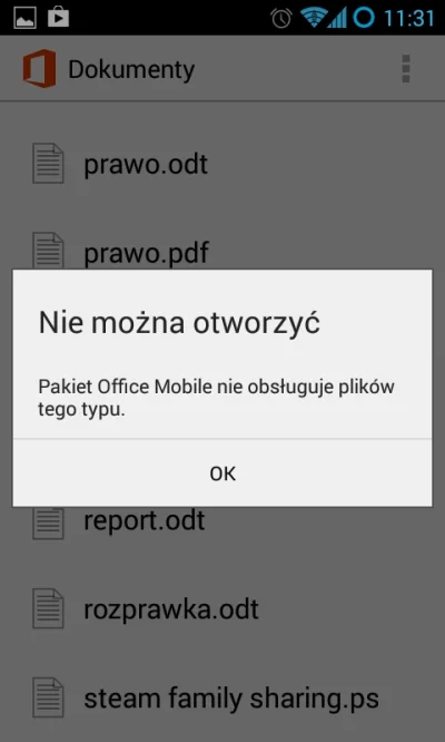 msichal - Microsoft nie ma ani trochę rozumu i godności człowieka żeby Office na Andr...