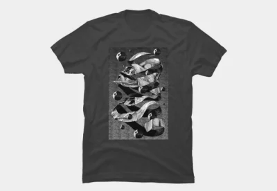 kwmaster - Za miesiąc będzie moja.
#designbyhumans #starwars #escher #koszulki