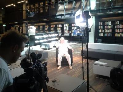 lechwalesa - Wywiad dla Tvn - Biblioteka ECS Gdańsk