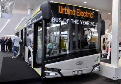 BaronAlvon_PuciPusia - Solaris odbiera nagrodę "Bus of The Year 2017" w Hanowerze ora...