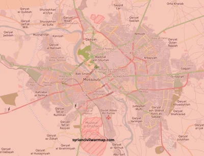 60groszyzawpis - Mosul zdobyty, więc jeszcze mapka dla kompletności ( ͡° ͜ʖ ͡°)
#ira...