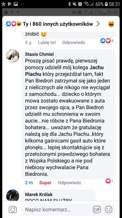 Volki - @Kosynier10 
 Z ciekawości zapytam zakopujących gdzie tutaj jest informacja n...