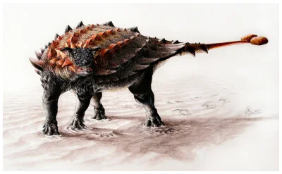 CrazyDino - Ziapelta sanjuanensis - nowy ankylozauryd z późnej kredy Nowego Meksyku (...