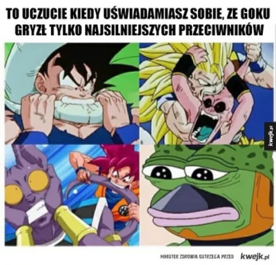 f.....u - O jak prychłem xDDD
#dragonball #pepe #heheszki #humorobrazkowy ##!$%@?