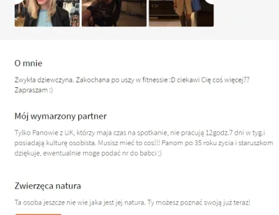 Gh0stt - No mirki to kto da radę spostać takim wymaganiom? ( ͡° ͜ʖ ͡°) #tinder #sympa...