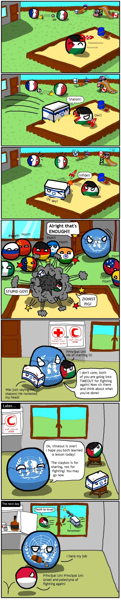 Zalbag - #polandball #izrael #palestyna #heheszki #humorobrazkowy #historia
( ͡° ͜ʖ ...