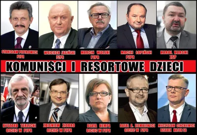 k1fl0w - Według Adriana to są komuniści i resortowe dzieci: