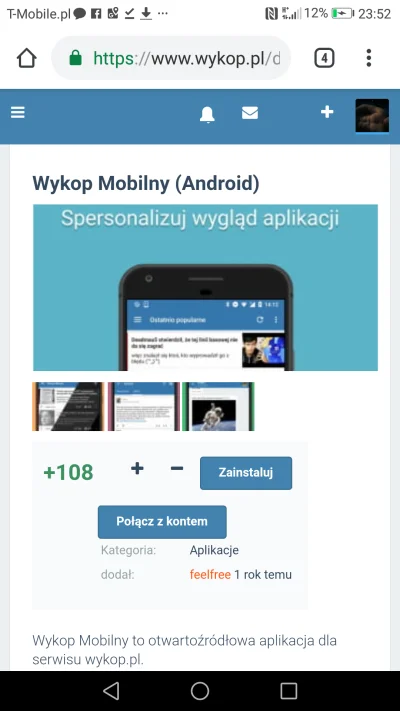 P.....n - Proszę bardzo, oto oficjalna reklama appki wykop.pl, spostrzegawxzy zobaczą...