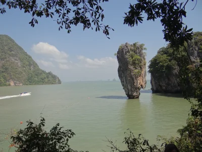 optimus_dime - Tajlandzka wyspa Khao Phing Kan nazywana jest też wyspą Jamesa Bonda, ...