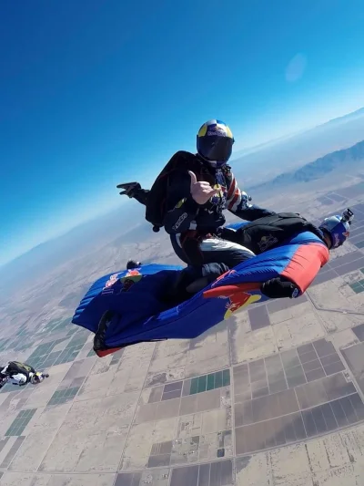 tricolor - #skydiving