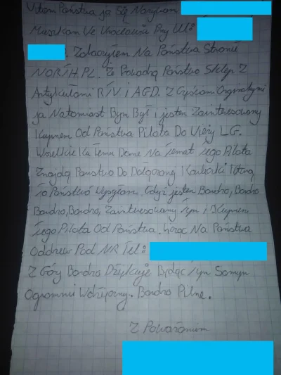 North_pl - Który to Mirek śmieszek? Ten list przyszedł kilka dni po TYM  wpisie ( ͡° ...