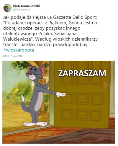 antychrust - Nareszcie szykuje się transfer jaiegoś Polaka rodaka, dawno nie było. Tr...