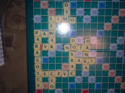 ulicablotnanumer_zachlapany - Gram sobie z dwiema koleżankami w scrabble i z liter na...