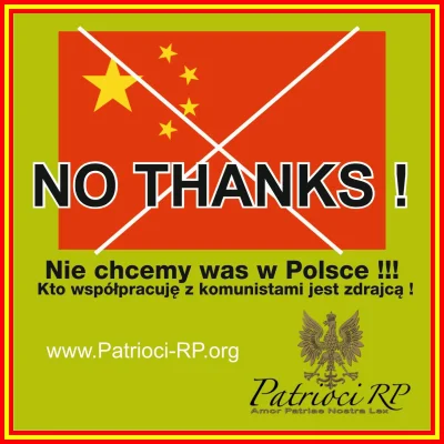 Patrioci_RP - Żadnych interesów z komunistami ! #polityka