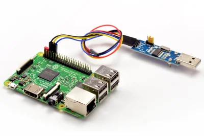 Forbot - Komunikacja z Raspberry Pi przez konwerter USB<>UART? Kto z Was próbował tak...