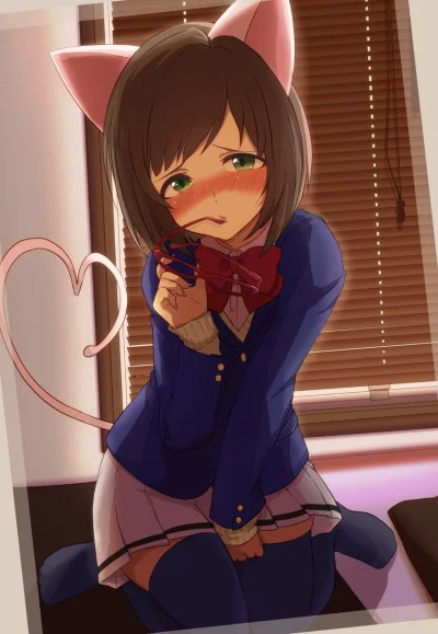 l.....f - #randomanimeshit #idolmaster #idolmastercinderellagirls #mikumaekawa #megan...