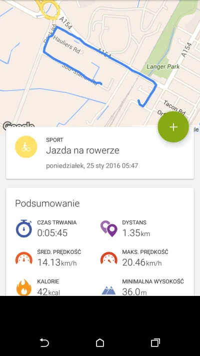 Maciek5000 - @pogromca_kuz: Felixstowe, tu mieszkam i pracuję. 5 minut rowerem do pra...