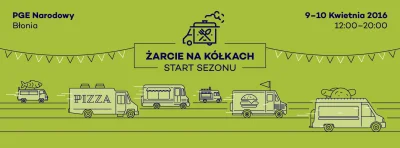 advert - W weekend odbędzie się festiwal food trucków przy Stadionie Narodowym. Ogóln...