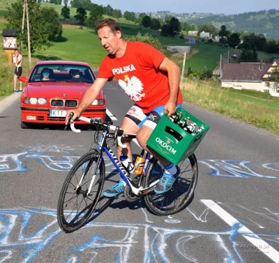 Wilier - ilekroć patrzę na to zdjęcie to mam konkretną bekę :)

Pan Grzesiu Gronkiewi...