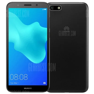n_____S - [Huawei Y5 Prime 2018 2/16GB Black [HK]](http://bit.ly/2RJGSWb) (Gearbest) ...