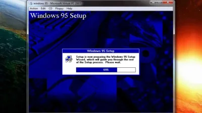 myszczur - Instalka Windows95