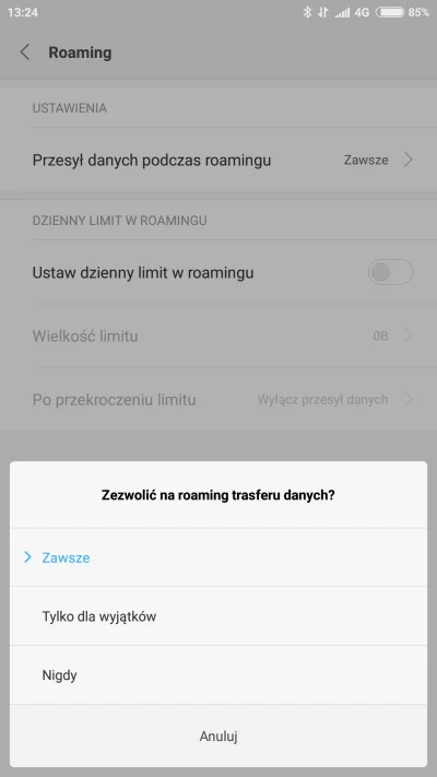 Tomek_Tcz - @Tycior masz usuawione zawsze przesył?
Ustawienia > karty sim > roaming m...