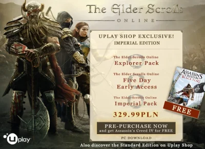traceur07 - #gry #ubisoft #theelderscrolls #assassinscreed 



Chyba ich w tym Ubisof...