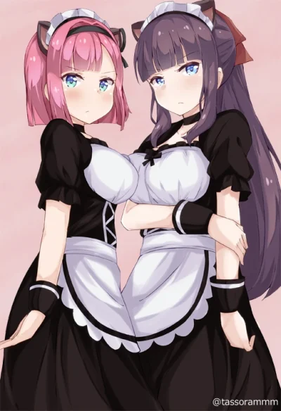 j.....n - #randomanimeshit #newgame #momijimochizuki #hifumitakimoto #maid #pixiv #