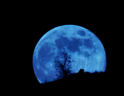 mandarin2012 - Pamiętajcie, że dziś niebieski księżyc - a z tej okazji przypominamy o...