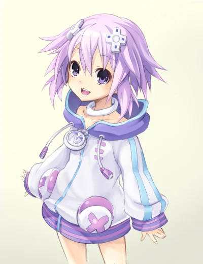 M.....r - #randomanimeshit #choujigengameneptune #neptune #manmarutamago # @windows8