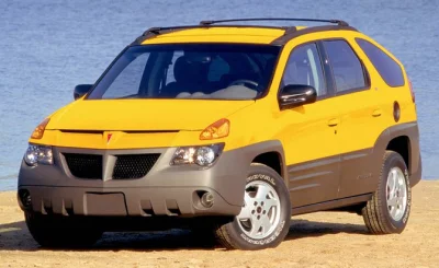 cobytuby - Jedynie brzydszy samochod to pontiac aztek.